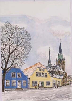 Königstraße/ Nordstraße - Ahlen