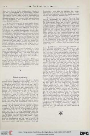 Vereinszeitung