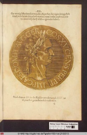 Titus Flavius Domitianus.