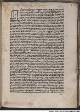 [G]Eneratio et generatio laudabit op[er]a tua: [et] pote[n]tia[m] tua[m] p[ro]nunciabu[n]t ... : [Im Anhang Beschreibung des Treffens zwischen Herzog Karl von Burgund und Kaiser Friedrich im Oktober 1473]