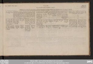 Tab. 11. Churhessen oder Hessen-Cassel.