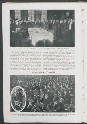 El aniversario de Tucumán