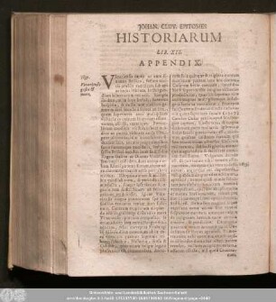 Iohan. Cluv. Epitomes Historiarum Lib. XII.