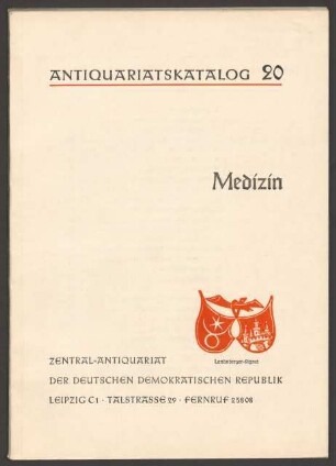 Nr. 20: Medizin