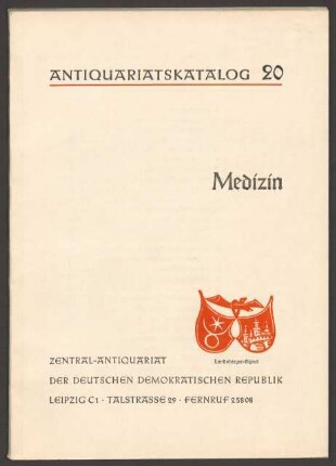 Nr. 20: Medizin