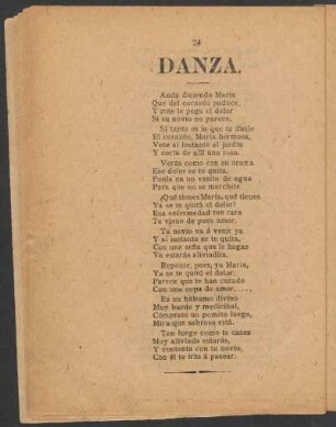 Danza.