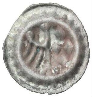 Fundmünze, Hohlpfennig, 1440 - 1470