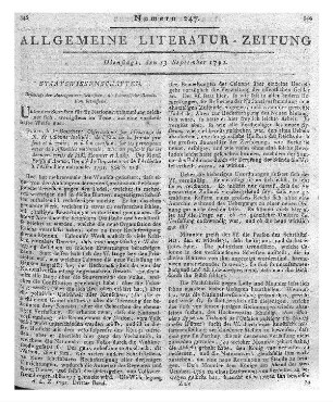 Eiche, Benjamin: Leben und Leiden meines Vaters Jonathan Eiche / Benjamin Eiche. - Königsberg : Hartung, 1790
