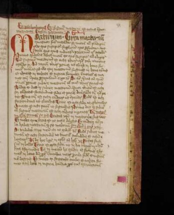 De festis sanctorum.