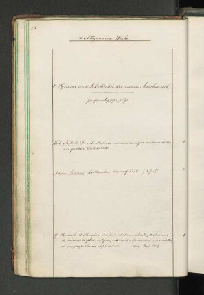2. Systeme und Lehrbücher der reinen Arithmetik.