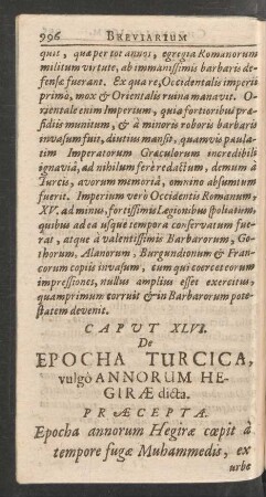 Caput XLVI. - XLVIII. & Ultimum.