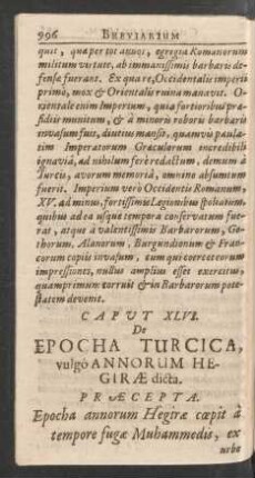 Caput XLVI. - XLVIII. & Ultimum.