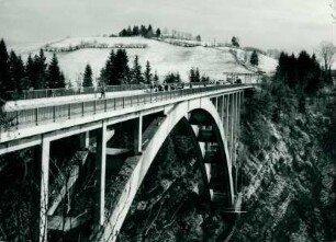Echelsbacher Brücke, 1963
