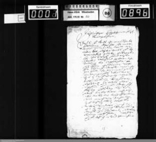 . 1656: Mai 1656