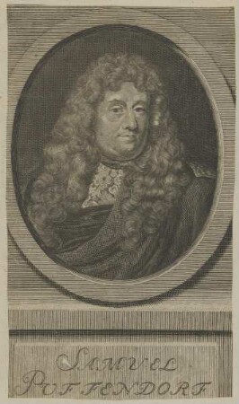 Bildnis des Samuel Puffendorf