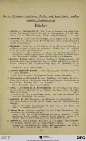 Bücher (Nr. 1-349)