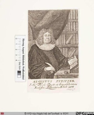 Bildnis August Pfeiffer
