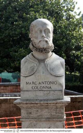 Büste des Marcantonio Colonna