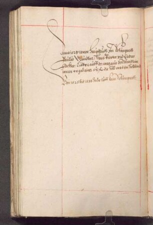 Anno 1524 …
