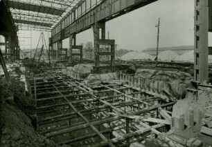 Tiefbauarbeiten für Hoesch A.G., Dortmund Deutschland, 1938
