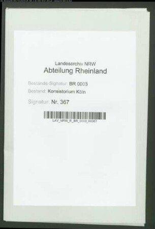 Prüfung der ev. Kandidaten der Theologie, Buchstabe W (Joh. Friedr. Wilh. Wülfing)
