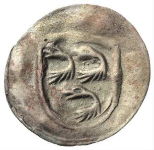 Fundmünze, Pfennig (Schüsselpfennig), 1601 - 1627