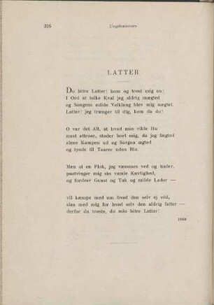 Latter