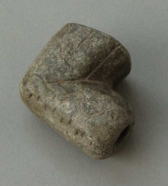 Stone tobacco pipe (fragment)