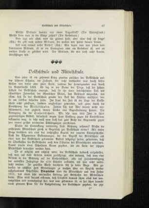 Volksschule und Mittelschule
