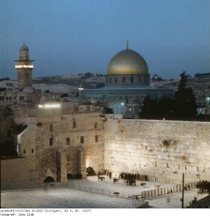 Israel: Klagemauer