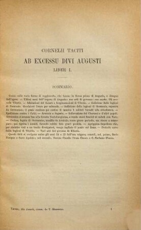 Gli annali : Commentati da Vitaliano Menghini, 1