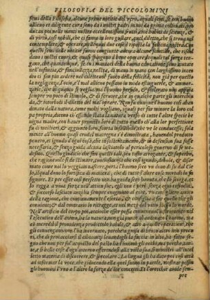 Parte ... Della Filosofia Natvrale, 1