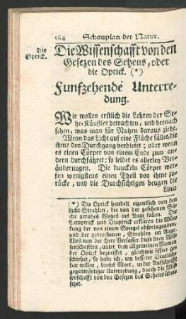 Funfzehende Unterredung.