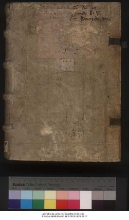 Bibliotheca Electoralis [Konvolut: Sign. 2 Jur.XXII,4]