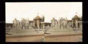 Skulpturengruppe, Arbeit, Pan-American Exposition, Buffalo