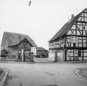 Hofanlage; Babenhausen, Rodgaustraße 6