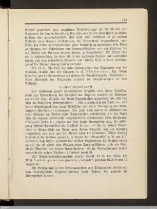 Sicherungsdienst