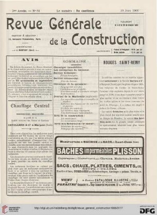 No. 64 (20 Juin 1906)