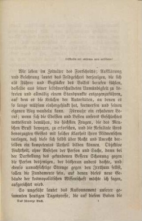 Das schwarze Buch : Beiträge zur Moral der Jesuiten