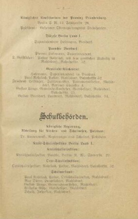 Schulbehörden
