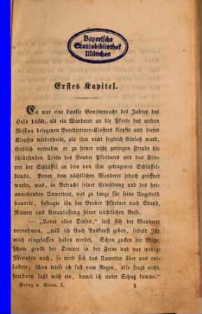 Der Prinz von Viana : Historischer Roman von Amalie Schoppe, geb. Weise, 1