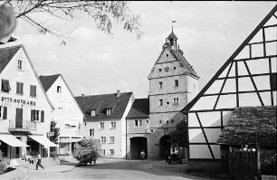 Ilshofen: Stadttor