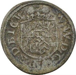 Halbbatzen des Pfalzgrafen Wolfgang Wilhelm von Pfalz-Neuburg, 1623