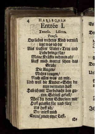 Entrée I.