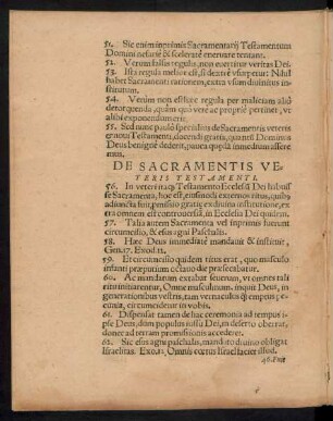 De Sacramentis Veteris Testamenti.