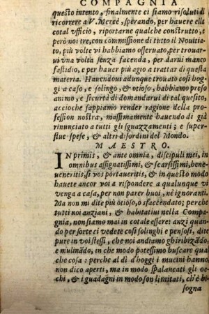 Della famosissima compagnia della lesina dialogo, capitoli, ragionamenti