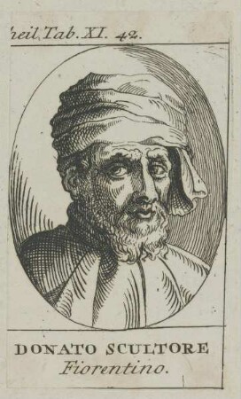 Bildnis des Donatello