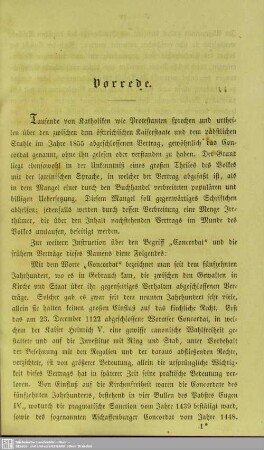 Vertrag zwischen seiner Heiligkeit dem Pabst Pius IX. und seiner k. k. apostolischen Majestät dem Kaiser Franz Josef I. von Oestreich : vollzogen zu Wien am 18. August 1855 und nach vorgängiger Ratification gegenseitig ausgewechselt am 25. September 1855