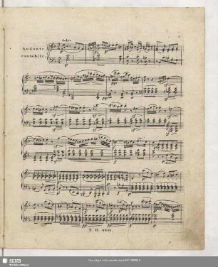 Andante cantabile