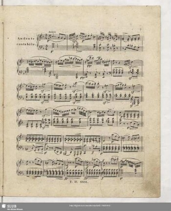 Andante cantabile